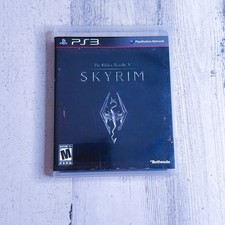 Elder Scrolls V Skyrim PS3 PlayStation 3 Complete CIB / Tested / Excellent