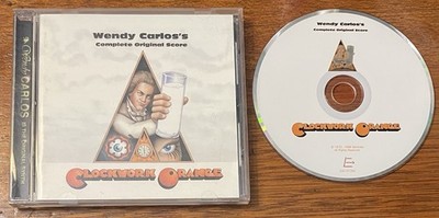 Clockwork Orange : Wendy Carlos's Complete Original Score CD 1998