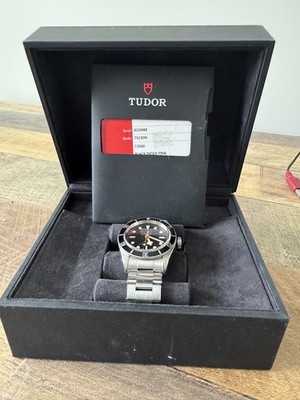 Tudor Black Bay Automatic Steel Mens Bracelet Watch 79230N