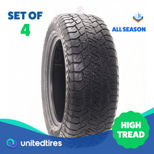 Set Of 4 Used 27560r20 Hankook Dynapro At2 115t - 8.5-1032 17rgv