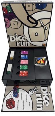 Dice Run Kidult Game Brettspiel ab 10 Jahren