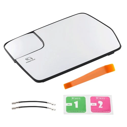 Driver Side Mirror Glass Spotter W/ Heated Fit For FORD F150 F-150 2011-2014