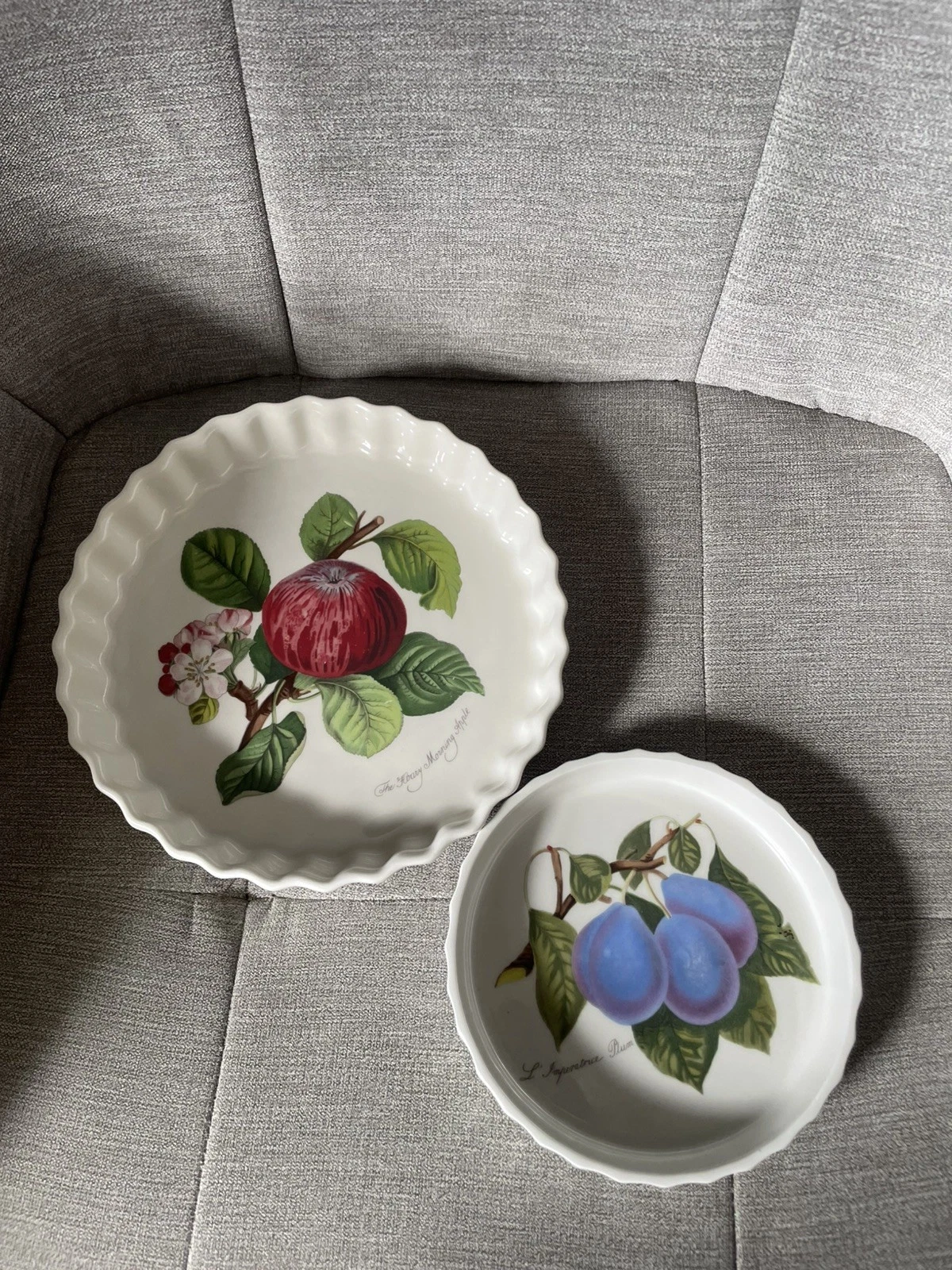 Portmeirion Pomona England Botanic Garden Quiche Tart Pie Dish Set 20cm & 14.5cm
Opens in a new wind