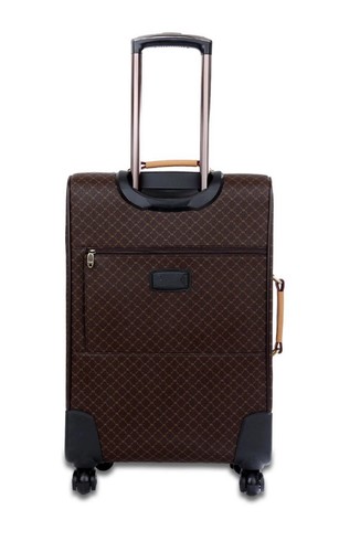 Valigia bagaglio Rioni Signature Medium 20X14 marrone ST-20121M - Foto 10 di 10