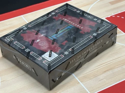 2023-24 Panini IMPECCABLE Basketball Factory Sealed Hobby Box