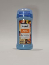 Suave MANGO  CITRUS Scent Women's Solid Antiperspirant Deodorant 2.6 oz.