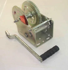 Dutton Lainson 14725 DL2000A 2000 Lb. Trailer Winch Plated