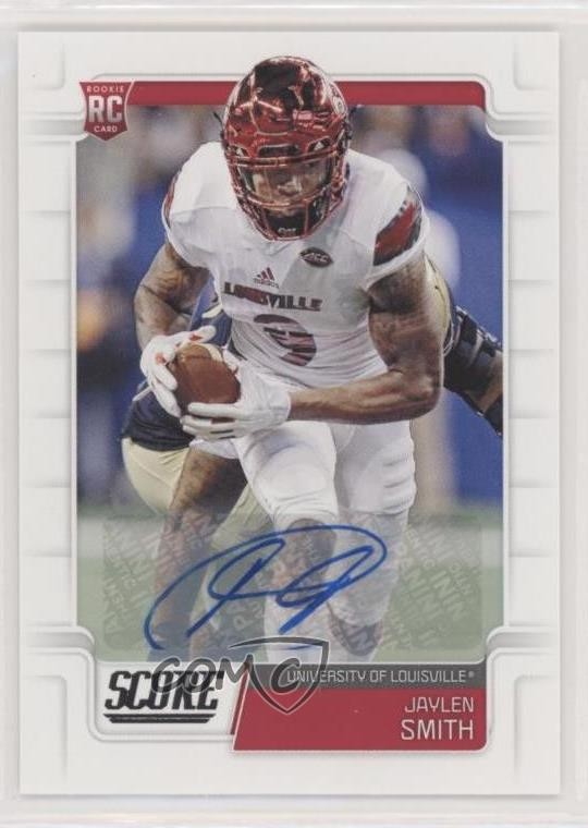 2019 Score Rookies Signatures Jaylen Smith #429 Rookie Auto RC n1u
