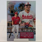 2024 Topps Chrome Update Mike Trout Home Field Advantage SSP HFA Angels HFAC-8
