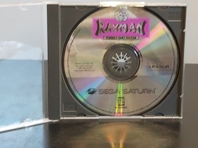 Rayman (Sega Saturn, 1995) Authentic Game Disc Only