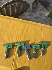 5 Used Graco RAC X LTX Airless Paint Sprayer Tips 2-310. 2-312.  1-517.