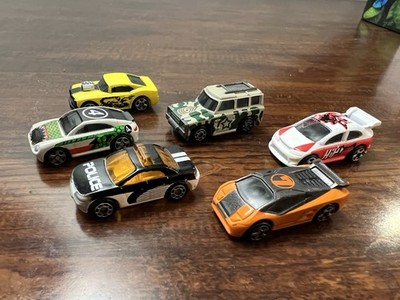 Lot Of 6 Mega Bloks Streetz Micro Mini Cars