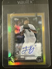 2025 Topps Series 2 - Autograph Jairo Iriarte #656 Gold Foil /50 