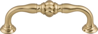 Top Knobs TK692HB Allington Pull 3 3/4'' (c-c) Honey Bronze