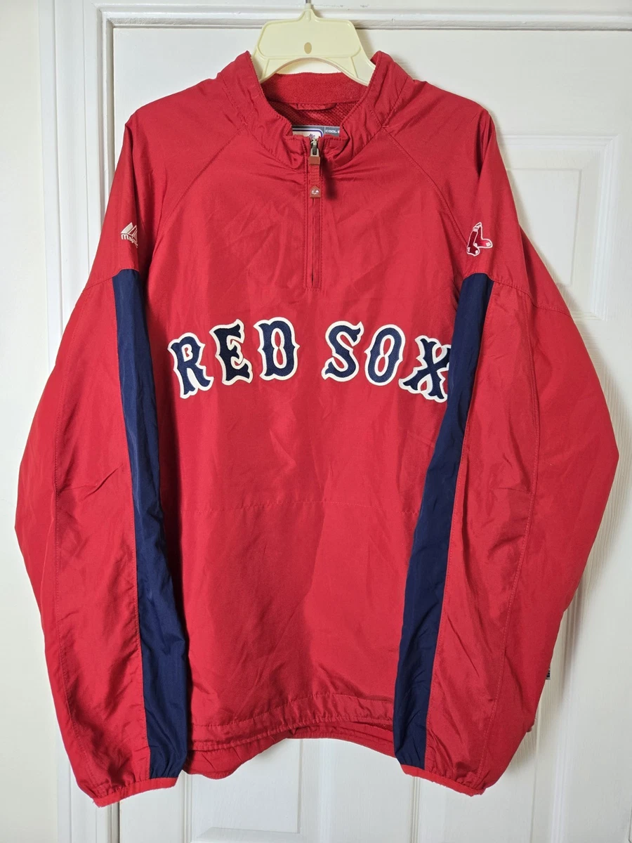 VINTAGE BOSTON RED SOX MAJESTIC COLLEGE JACKET SZ: M (Usato) a Cortaillod per CHF 89 – con consegna | Acquista su