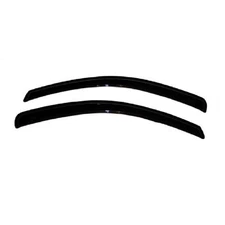 AVS Pair of Front Dark Smoke Ventvisor Window Deflectors for 05-10 Scion tC