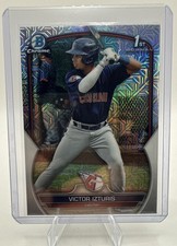 2023 BOWMAN CHROME PROSPECT 1ST MOJO CLEVELAND GUARDIANS VICTOR IZTURIS #BCP-175