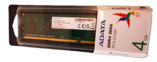 ADATA 4GB [1x4GB] DDR4 2666Mhz PC Memory
