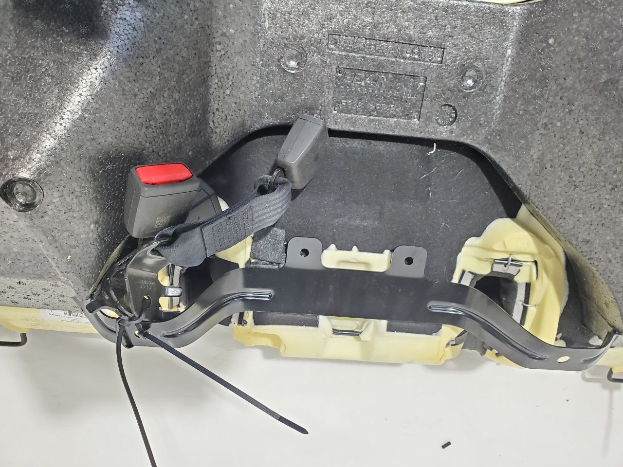 Maserati Levante 2018 REAR Seat