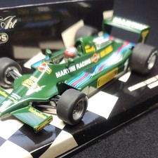 Minichamps Martini Lotus 79 1979 Mario Andretti 1/43 Diecast Used