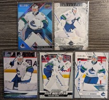 Thatcher Demko Lot of 5 - Assorted Sets & Years - Vancouver Canucks