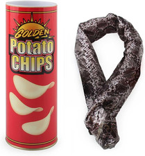 The Potato Chip Snake Can Jump Spring Snake Toy Gift April Fool Day Halloween Ch