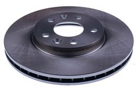 Denckermann Bremsscheiben BelüFtet Ø296Mm FüR Renault Captur II HF Megane IV