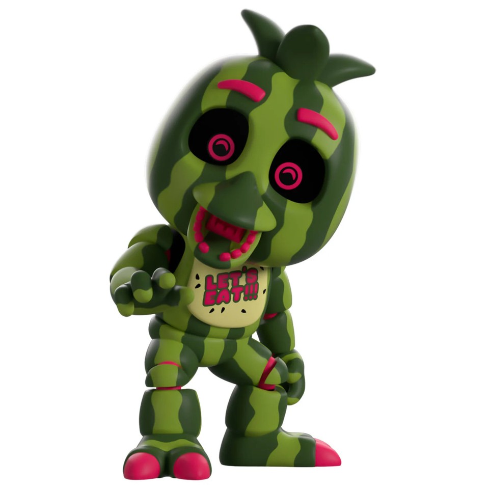 Youtooz Fnaf Collection Watermelon Chica Vinyl Figure 66 Ebay 
