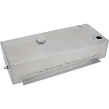 Speedway Motors T-bucket Aluminum Fuel Cell Tank For Channeled Body 10 Gallon
