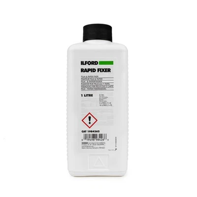 Ilford Rapid Fixer 1L Fixierer Konzentrat Fixierkonzentrat Fotochemie Chemie - Bild 1 von 3