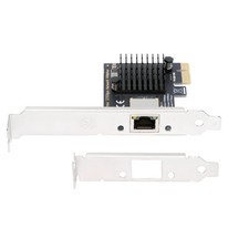 2500Mbps 2.5Gbps to PCI-E PCI Express 1x GBE Gigabit 1000Mbps Ethernet LAN