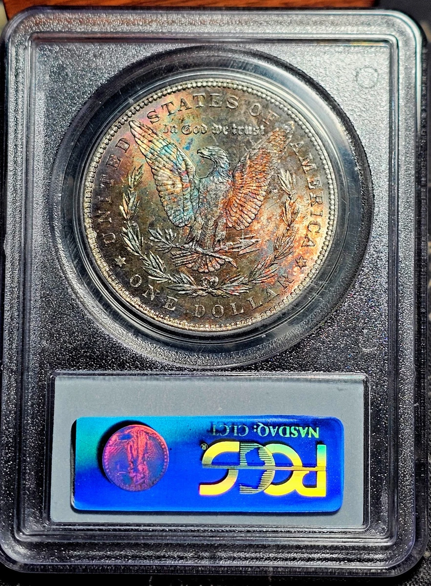 1888 Morgan Dollarモルガンダラー銀貨 MS64 PCGS126 25+ MS 64 Graded 1888 Year Morgan US Dollars (1878-1921) for sale