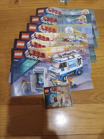 LEGO the LEGO Movie Lot Ice Cream Machine, Flying Flusher, Piece of Resistance