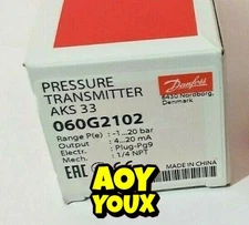 Danfoss AKS33 060G2102 Pressure Transmitter Free shipping by DHL us free tax