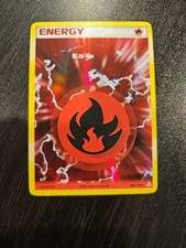 Pokémon TCG Fire Energy Holo 106/110 2006 Holon Phantoms on eBay