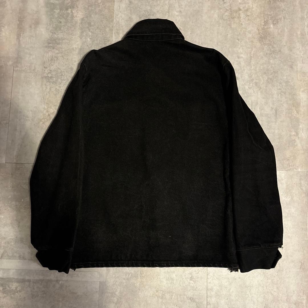 POINTER Coverall Jacket Black Size L - Vintage Co… - image 4