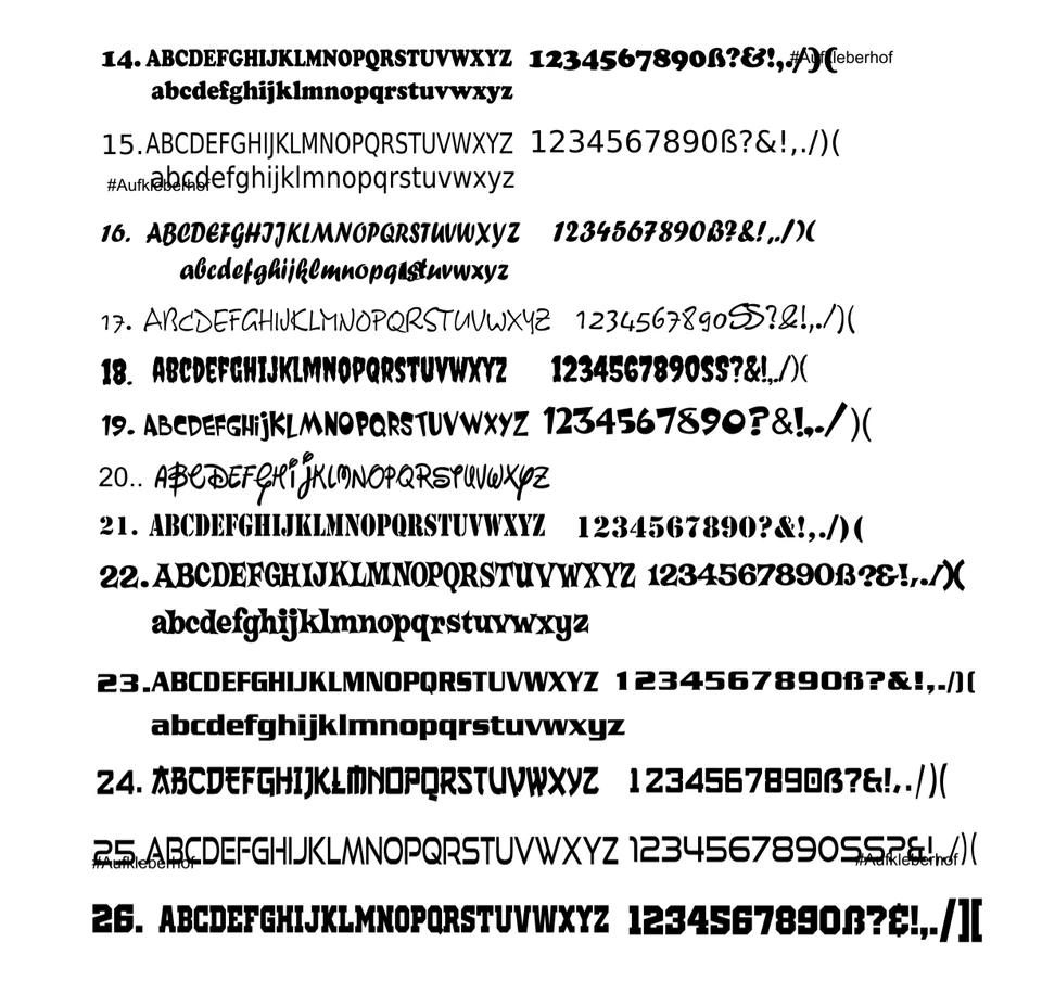 10cm Wunschtext Handy Autoaufkleber Name Schriftzug Geschenk individuell Logo UV - Bild 3 von 4