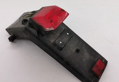 Feu arrière pare-boue pare-brise cache feu arrière Suzuki DR650 90-95 - Photo 1/4