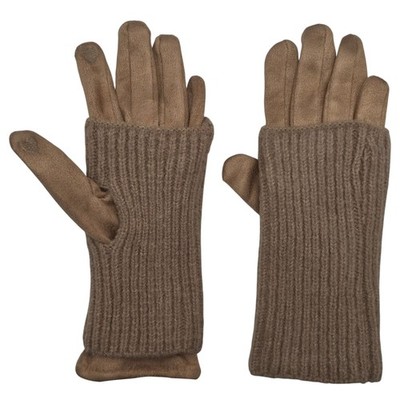 Faustmann Damen Handschuhe Fingerhandschuhe Touch Handy schlank iinkl Stulpen 