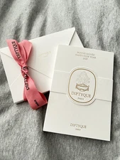 Diptyque VIP Collectible 2025 Home Decor Botanical Garden Desk Calendar - RARE!