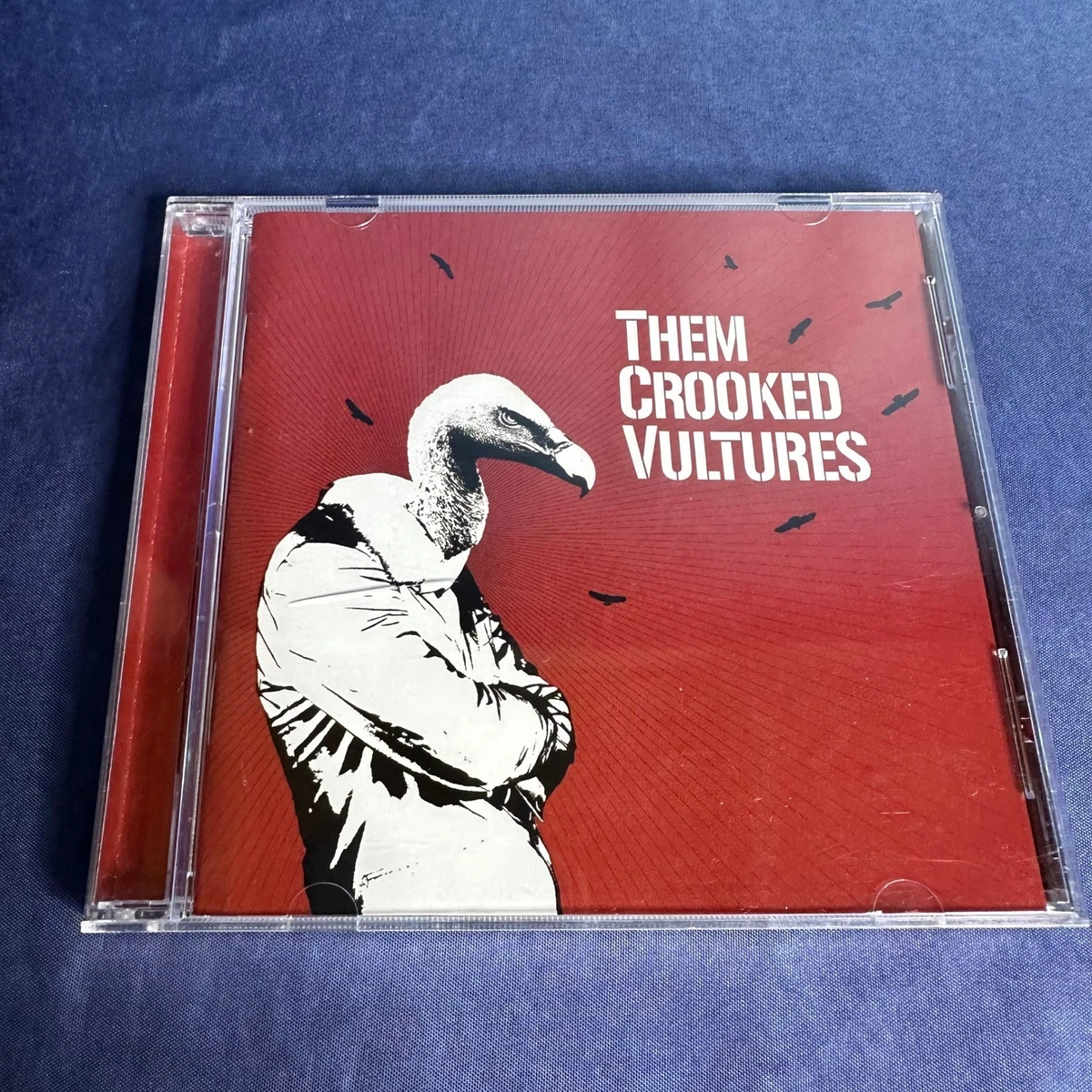 Them Crooked Vultures Music CDs for sale | eBay