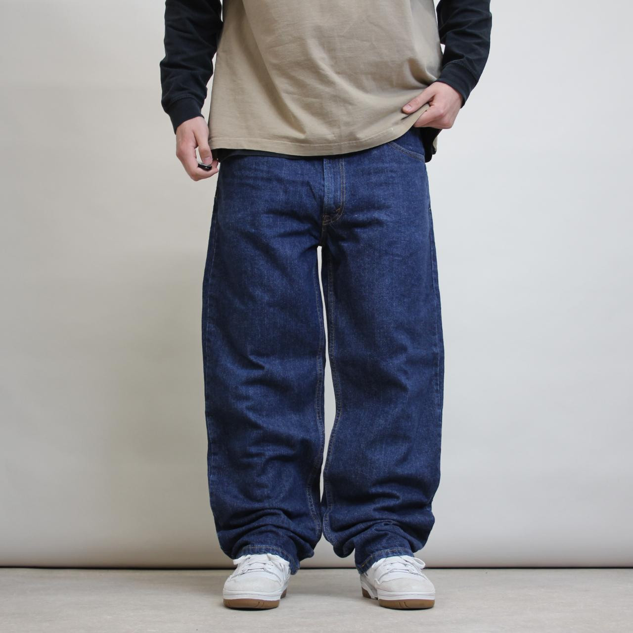 Blue Levis 550 jeans W38 image 3
