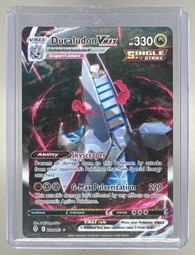 Duraludon VMAX 2021 Pokemon Sword & Shield Evolving Skies #220