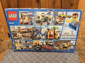 New- Retired- LEGO CITY: City Square (60097) Never Opened
