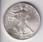 2008-P WALKING LIBERTY AMERICAN EAGLE .999 FINE SILVER DOLLAR COIN 1oz $1.00