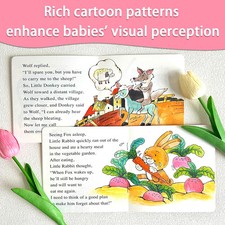 1 Set 10Pcs Kids Primary Literature Books Children Early Education Book Set