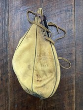 Vintage Rare Everlast Jack Dempsey Speed Punching Bag Tan Genuine Cow Hide