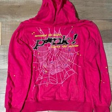SPIDER Hoodie "Pink"