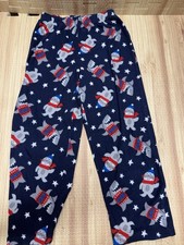 Cat Jack Boys Sleepwear Pants Size4 Toddlers Multicolor Shark Animal Classic