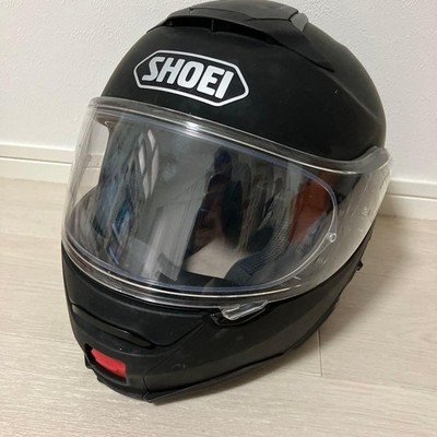SHOEI Neotec II Modular Motorcycle Helmet Black Large 59cm Flip Up Full Face